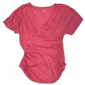 New York & Company Ruched Top